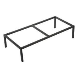 Pied en Métal pour Étagère Mix n Modul 67cm Noir