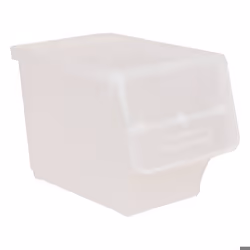 Boite de rangement Five - Ouverture Frontale 24 L - Transparent - L285 x P455 x H31 cm