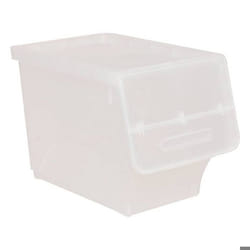 Boite de rangement Five - Ouverture Frontale 24 L - Transparent - L285 x P455 x H31 cm