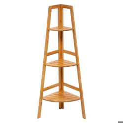 Étagère Angle 3 Niveaux Sicela Bambou