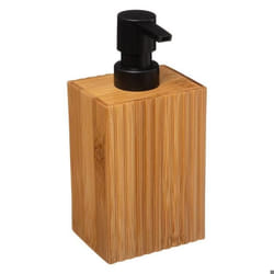 Distributeur de Savon ou lotion en Bambou - FIVE - Dimensions 82 x 65 x 175 cm - Poids 0.230 kg