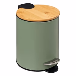 Poubelle Softcl - 3 L - Vert kaki