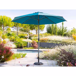 Description générale Découvrez le parasol droit rond LOOMPA de la marque Hespéride, parfait pour embellir votre espace extéri ...