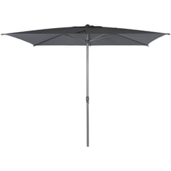 Hesperide - parasol loompa 2X3M ardoise