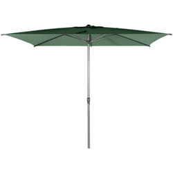 Hesperide - Parasol mat central 2x3 m Loompa olive Hespéride