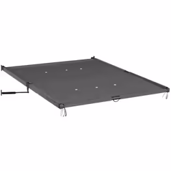 Description générale Auvent petit modèle conçu pour pergola bioclimatique 'majaé', idéal pour ajouter une protection contre l ...