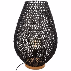 Éclairez votre chambre d'une lumière douce en installant cette lampe "Etel" signée Atmosphera sur votre table de chevet ! Une ...