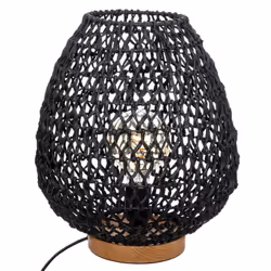 Apportez une touche zen dans n'importe quelle pièce de la maison avec la lampe "Etel" Atmosphera. Un luminaire qui invite à l ...