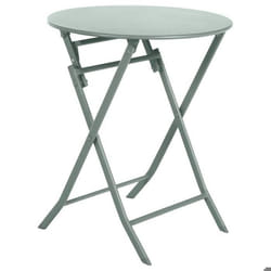 Table de jardin ronde Greensboro Ø 60 cm Olive - Hespéride