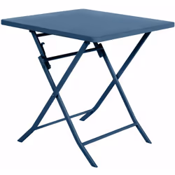 Apportez à votre extérieur un style unique et contemporain avec cette table alliant esthétisme et robustesse. Idéale pour 2 p ...