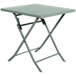 Hesperide - Table de jardin carrée Greensboro 70 x 70 cm Olive - Hespéride
