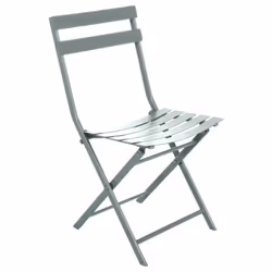 Idéale pour créer une ambiance estivale dans de petits espaces extérieurs, la chaise de jardin pliante "GREENSBORO" Hespéride ...
