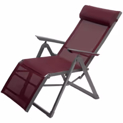 Craquez pour le fauteuil de jardin inclinable "DECIMA" Hespéride et offrez-vous un modèle de confort pour les beaux jours ! U ...