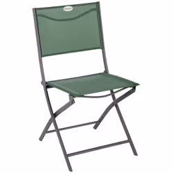Vous rêvez de chaises confortables pour aménager un espace extérieur réduit ? Ce lot de 4 chaises "MODULA" Hespéride est fait ...