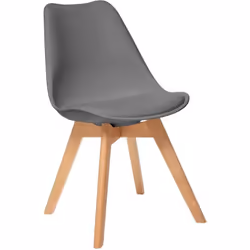 Description générale Libérez votre pouvoir déco avec la chaise de salle à manger Baya de la marque Atmosphera. Avec son desig ...