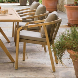 Fauteuil de jardin Papouasie en acacia - Hespéride