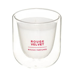 Bougie Parfumée En Verre  Ilan  130g Rouge Velvet