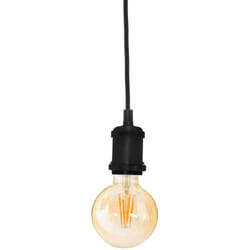 Suspension métal noir D5cm Atmosphera créateur d'intérieur