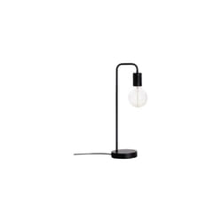 Atmosphera - Lampe métal Keli noir H45cm créateur d'intérieur