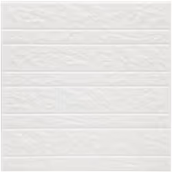 Sticker carrelage mur blanc x2 - Atmosphera createur d'interieur. Couleur : Blanc. Matière principale : . Longueur : 31.00 cm ...