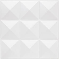 Sticker carrelage 9CX6 blanc Atmosphera créateur d'intérieur