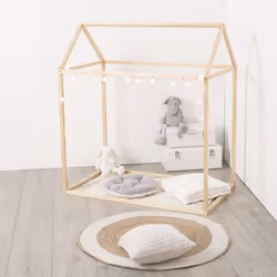 Cabane en pin