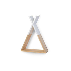 Atmosphera - tagère Tipi Enfant En Pin Blanc