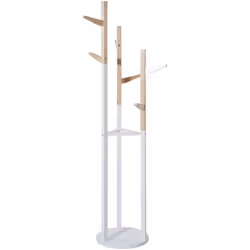 Description générale Le porte-manteau enfant en bois blanc est une solution pratique et esthétique pour garder la chambre de ...
