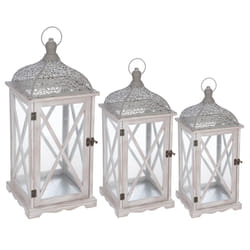Lot de 3 lanternes cut folkdream
