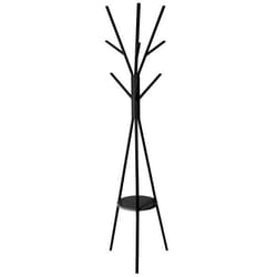 Porte manteau méta/MDF - Five