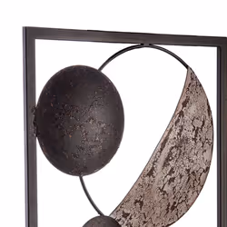 Décoration murale métal ethnique H61 cm