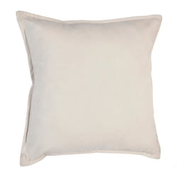 Coussin "Lilou" ivoire 45x45cm