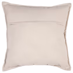 Coussin "Lilou" ivoire 45x45cm