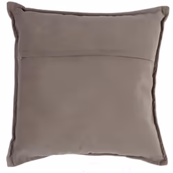 Coussin "Lilou" taupe 45x45cm