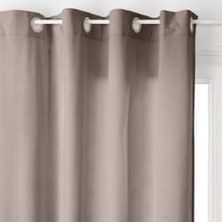 Rideau taupe "Lilou"