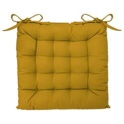 Galette de chaise - Ocre