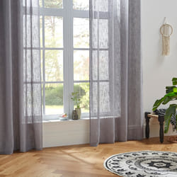 Voilage gris "Alton" 140X240