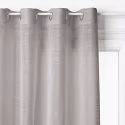 Voilage gris "Alton" 140X240