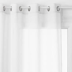 Voilage blanc "Georgette" 140X240