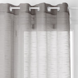 Voilage gris "Sam" 140X240