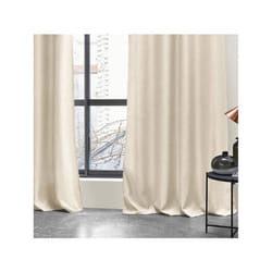 Rideau occultant 140 x 260 cm Tresse - Atmosphera
