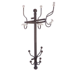 Porte manteau mural boule