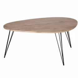 Description générale La table basse Neile, de la marque Atmosphera, allie élégance et fonctionnalité. Avec ses dimensions de  ...
