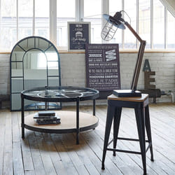 Lot de 2 tabourets de bar Joris Hispter Home - Atmosphera