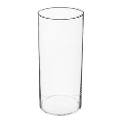 Vase cylindre transparent H30