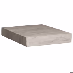 Etagère Fixy - 235 cm - Chêne gris