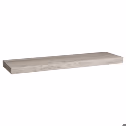 5five - étagère murale 80cm fixy effet chêne gris