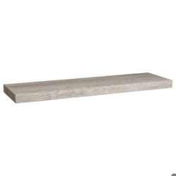 5five - étagère murale 80cm fixy effet chêne gris