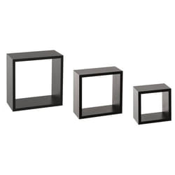 3 Etagères murales design cube Fixy