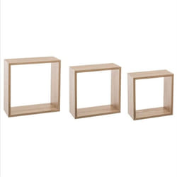 Lot de 3 Etagères Fixy Cub